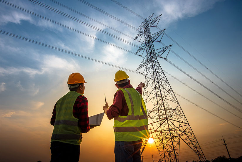 Industria energética de alto voltaje