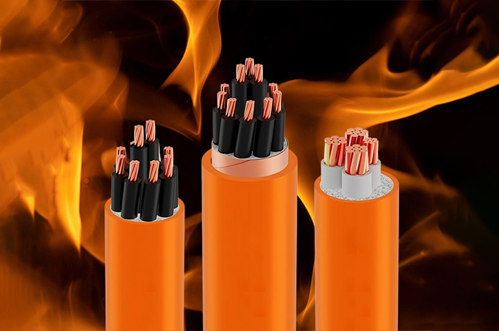 Cables resistentes al fuego