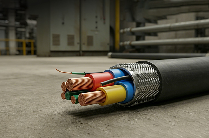 Cables blindados