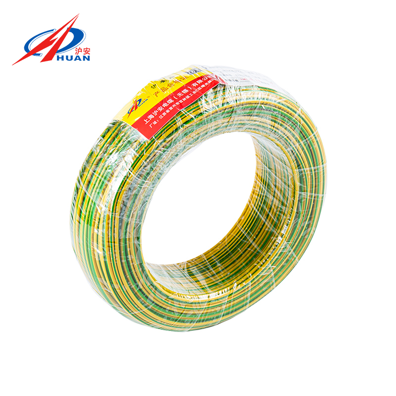 Cable rígido conductor de cadena de un solo núcleo aislado con PVC BV para renovación y construcción de viviendas