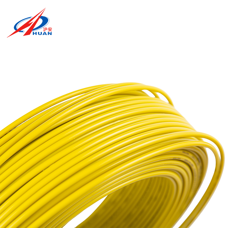 Cable resistente al fuego aislado en PVC N-BVR 450/750V