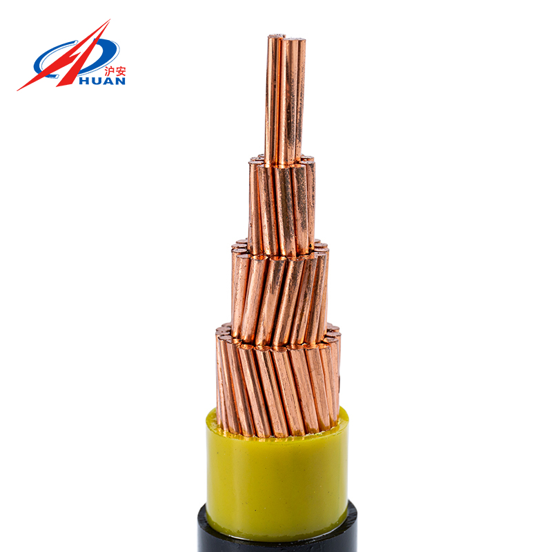 WDZ-YJY 0,6/1KV Funda protectora de poliolefina aislada de polietileno reticulado con núcleo de cobre Cable de alimentación retardante de llama de bajo humo y sin halógenos