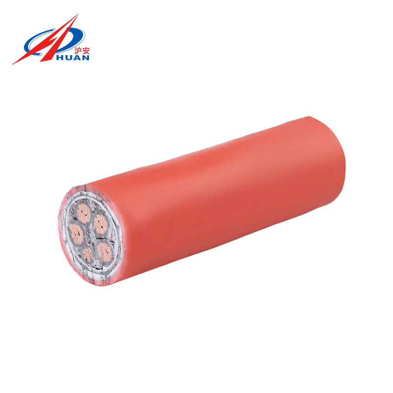 Cable flexible con aislamiento mineral y revestimiento de aluminio aislado NG-A&BTLY resistente al fuego con una resistencia al fuego excepcional