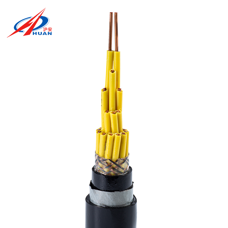 KYJVP2-22 Cable de control blindado con cinta de cobre y cinta de acero con resistencia a interferencias de alta frecuencia
