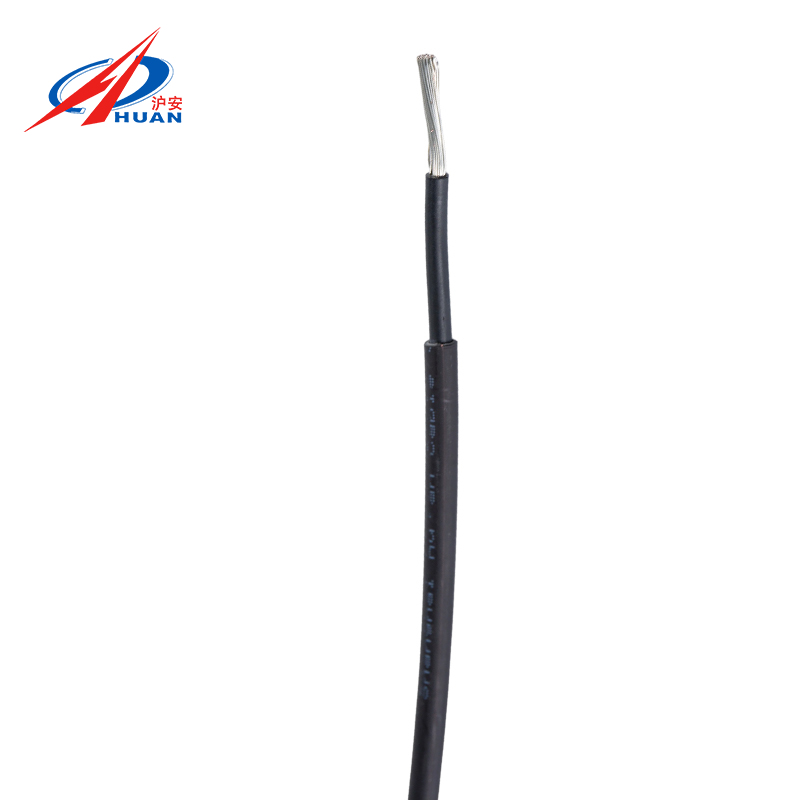 H1Z2Z2-K EN50618 Cable fotovoltaico de cobre estañado de un solo núcleo sin halógenos