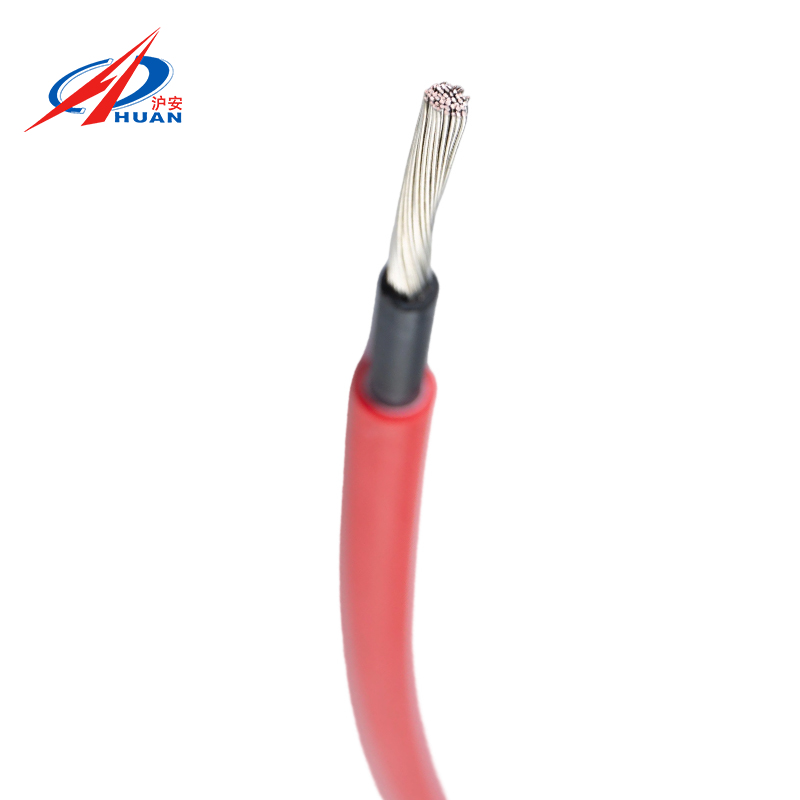 PV1-F TUV 2PfG1169 Cable CC fotovoltaico de alto rendimiento estándar alemán