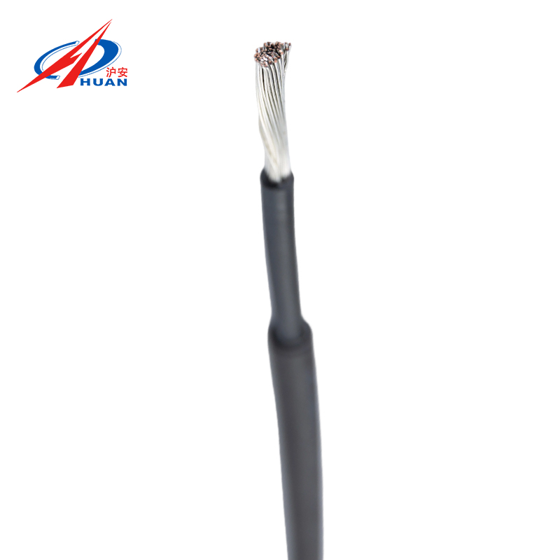 PV1-F TUV 2PfG1169 Cable CC fotovoltaico de alto rendimiento estándar alemán