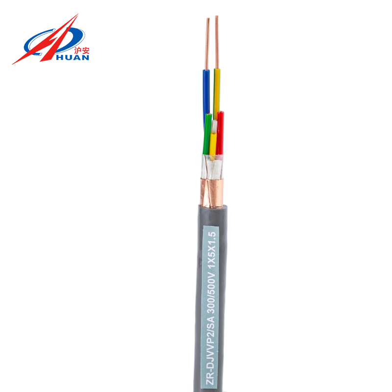 Cable de computadora blindado de núcleo blando DJYVRP para curvas y cableado de gabinetes
